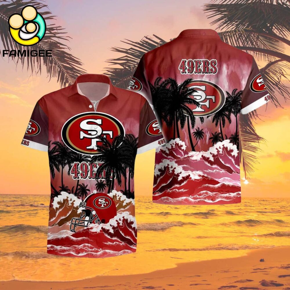 Kansas City Chiefs Best Ever New Summer Floral Hawaiian Shirt 2