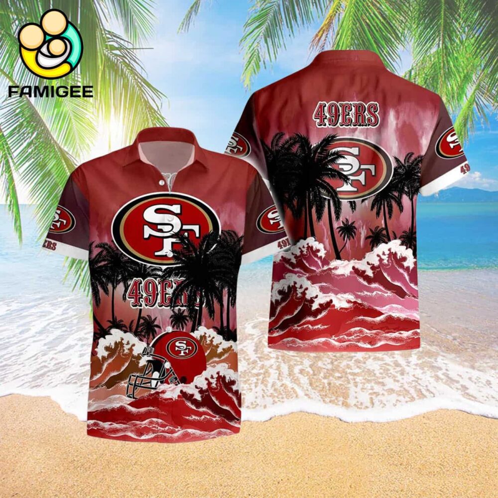 Kansas City Chiefs Best Ever New Summer Floral Hawaiian Shirt 3
