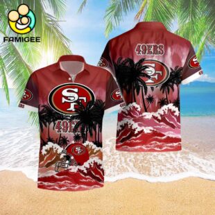 Kansas City Chiefs Best Ever New Summer Floral Hawaiian Shirt 3