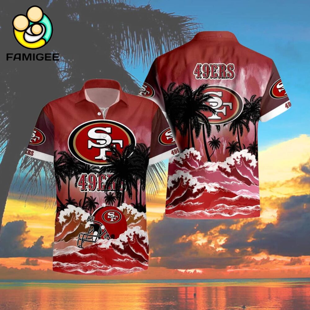 Kansas City Chiefs Best Ever New Summer Floral Hawaiian Shirt 4