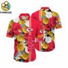 Kansas City Chiefs Flower For Fans New Summer Aloha Football Hawaiian Shirt 1
