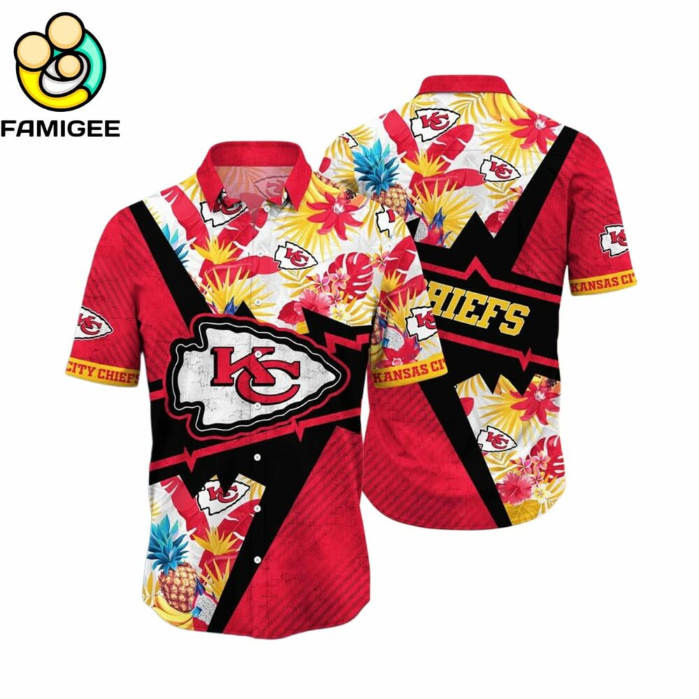 Kansas City Chiefs For Fans Custom Name Summer Football s 1 Hawaiian Shirt 1