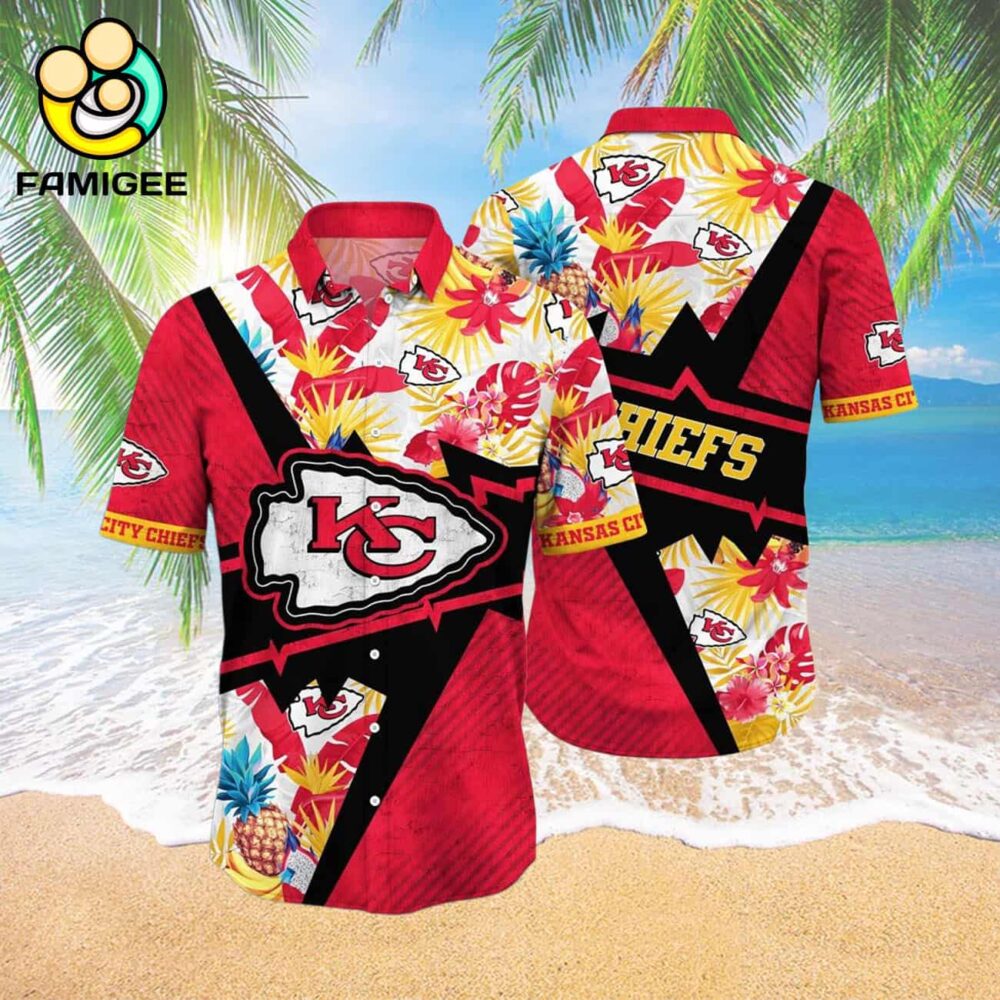 Kansas City Chiefs For Fans Custom Name Summer Football s 1 Hawaiian Shirt 3