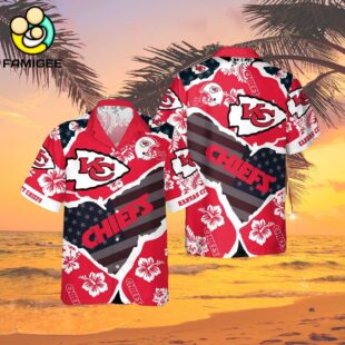 Kansas City Chiefs New Summer Floral Nfl Aloha For Fans 2 Hawaiian Shirt 2