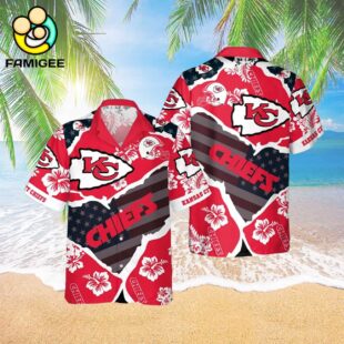 Kansas City Chiefs New Summer Floral Nfl Aloha For Fans 2 Hawaiian Shirt 3