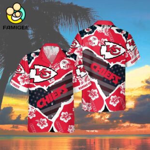 Kansas City Chiefs New Summer Floral Nfl Aloha For Fans 2 Hawaiian Shirt 4