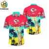 Kansas City Chiefs Nfl Liberties Flower And T For Fans Hawaiian Shirt 1