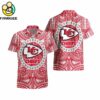 Kansas City Chiefs Nfl Polynesian Tattoo Aloha Hawaiian Shirt 1
