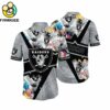 Las Vegas Raiders For Fans Custom Name Summer Football s Hawaiian Shirt 1