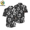 Las Vegas Raiders Nfl Floral Button Hawaiian Shirt 1