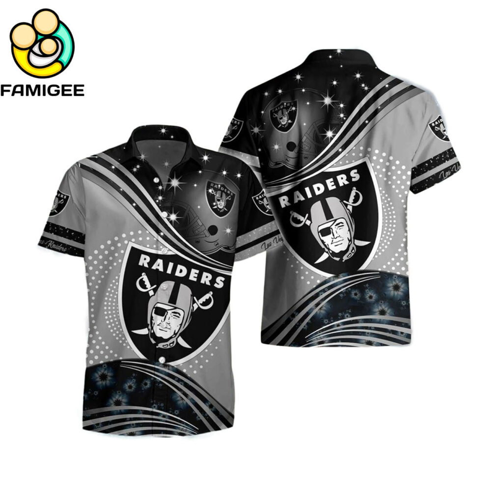 Las Vegas Raiders Nfl Football Best Summer For Nfl Fans Hawaiian Shirt 1