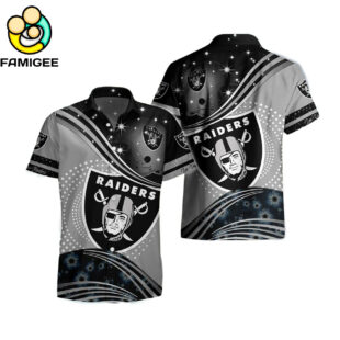 Las Vegas Raiders Nfl Football Best Summer For Nfl Fans Hawaiian Shirt 1