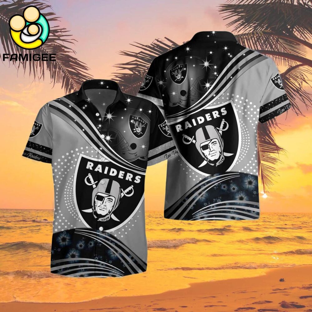 Las Vegas Raiders Nfl Football Best Summer For Nfl Fans Hawaiian Shirt 2