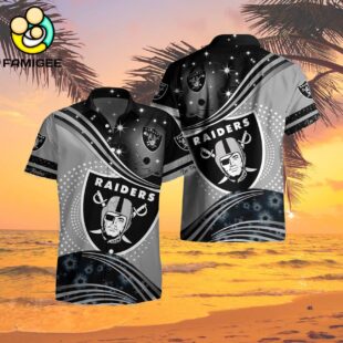 Las Vegas Raiders Nfl Football Best Summer For Nfl Fans Hawaiian Shirt 2