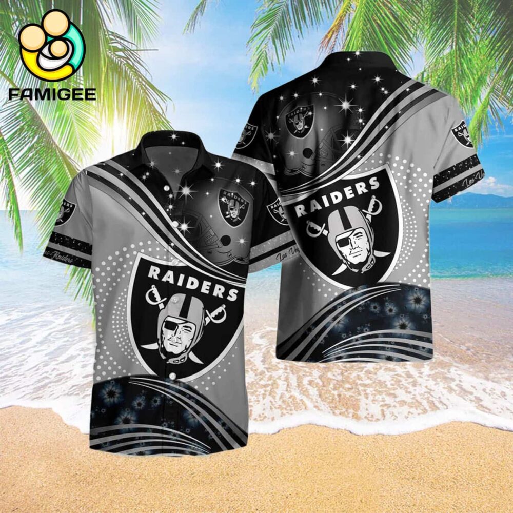 Las Vegas Raiders Nfl Football Best Summer For Nfl Fans Hawaiian Shirt 3