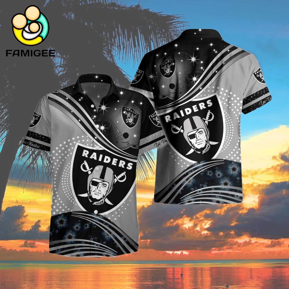 Las Vegas Raiders Nfl Football Best Summer For Nfl Fans Hawaiian Shirt 4