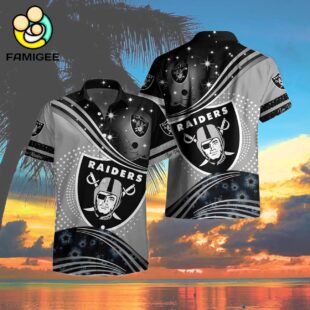 Las Vegas Raiders Nfl Football Best Summer For Nfl Fans Hawaiian Shirt 4