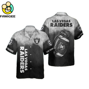 Las Vegas Raiders Nfl Gernade T For Fans Hawaiian Shirt 1