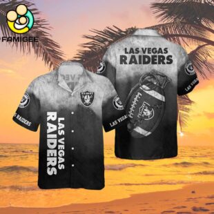 Las Vegas Raiders Nfl Gernade T For Fans Hawaiian Shirt 2