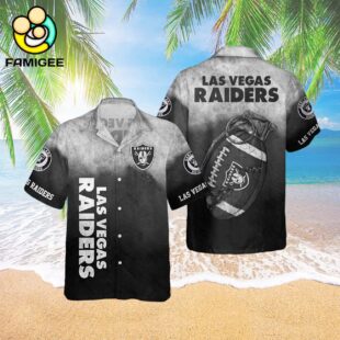 Las Vegas Raiders Nfl Gernade T For Fans Hawaiian Shirt 3
