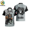 Las Vegas Raiders T Hoodie Nfl Football Hawaiian Shirt 1