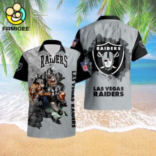 Las Vegas Raiders T Hoodie Nfl Football Hawaiian Shirt 3