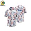 Los Angeles Dodgers Mlb Happy 4th Of July Usa Hawaiian Shirt 1