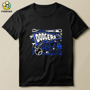 Los Angeles Dodgers Preschool Ball Park Shirt