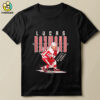 Lucas Raymond Detroit Red Wings Hockey Player Name Shirt 2 Lucas Raymond Detroit Red Wings Hockey Player Name Shirt