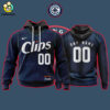 MLB Los Angeles Clippers Personalized City Edition 2024 Kits Hoodie