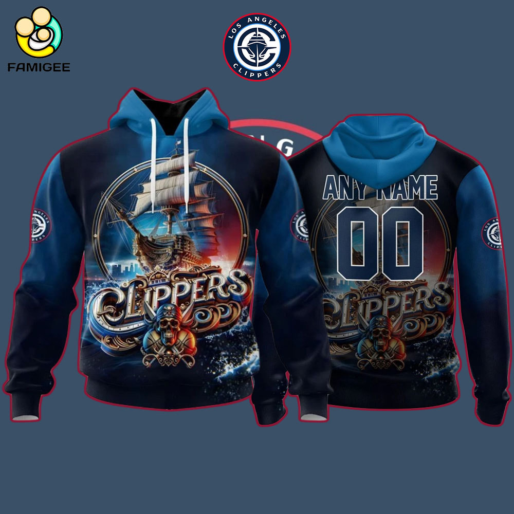MLB Los Angeles Clippers Special Realistic Team Logo Design Hoodie MLB Los Angeles Clippers Special Realistic Team Logo Design Hoodie