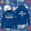 MLB Los Angeles Dodgers 2024 National League Champions Hoodie