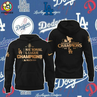 MLB Los Angeles Dodgers 2024 National League Champions V2 Hoodie