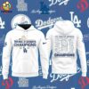 MLB Los Angeles Dodgers 2024 World Series Champions Hoodie