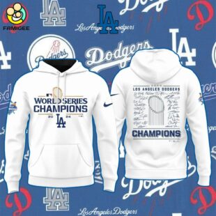MLB Los Angeles Dodgers 2024 World Series Champions Hoodie