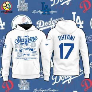 MLB Los Angeles Dodgers Shohei Ohtani 50 50 Club Hoodie