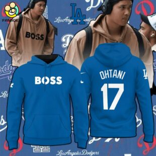 MLB Los Angeles Dodgers Special V2 46 Hoodie