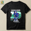 Markus Naslund 19 Vancouver Canucks Hockey Throwback Shirt