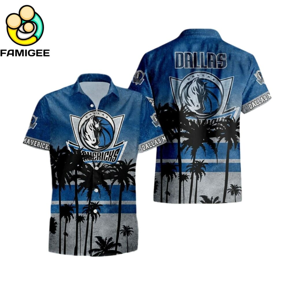Mavericks Hawaiian Set Short Style Hot Trending Summer Hawaiian Shirt 1