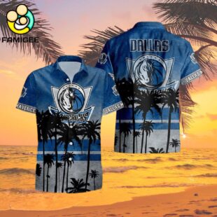 Mavericks Hawaiian Set Short Style Hot Trending Summer Hawaiian Shirt 2