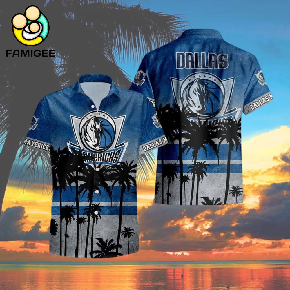 Mavericks Hawaiian Set Short Style Hot Trending Summer Hawaiian Shirt 4