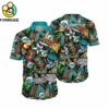Miami Dolphins For Fans Custom Summer Aloha Football s Hawaiian Shirt 1