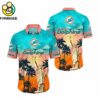 Miami Dolphins Nfl Liberties Flower And T For Fans Hawaiian Shirt 1