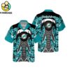 Miami Dolphins Nfl New Summer Button For Fans Hawaiian Shirt 1