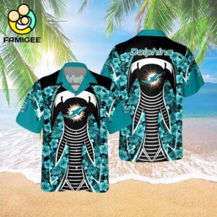 Miami Dolphins Nfl New Summer Button For Fans Hawaiian Shirt 3