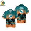 Miami Dolphins Nfl Vintage Floral New Summer Hawaiian Shirt 1
