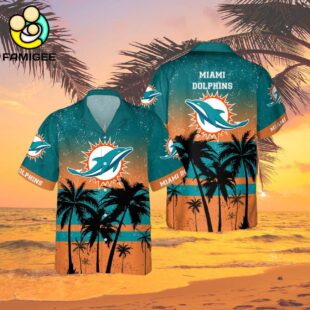 Miami Dolphins Nfl Vintage Floral New Summer Hawaiian Shirt 2