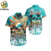 Miami Dolphins Tropical Pattern New Hot Trend Summer For Nfl Football Fans Hawaiian Shirt 1