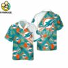 Miami Dolphins Tropical Pattern New Summer Beach Trip For Fans Hawaiian Shirt 1