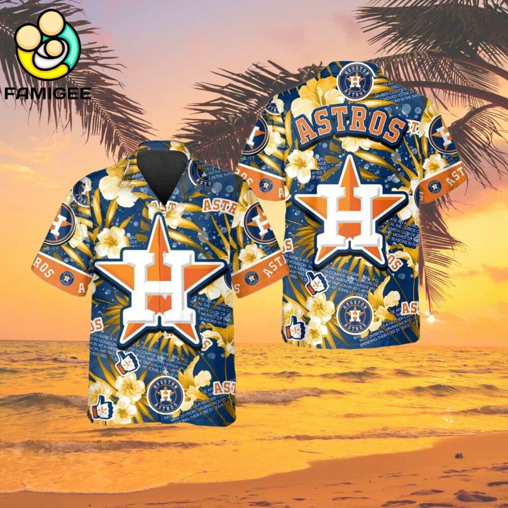 Mlb Houston Astros Hawaiian Shirt 2